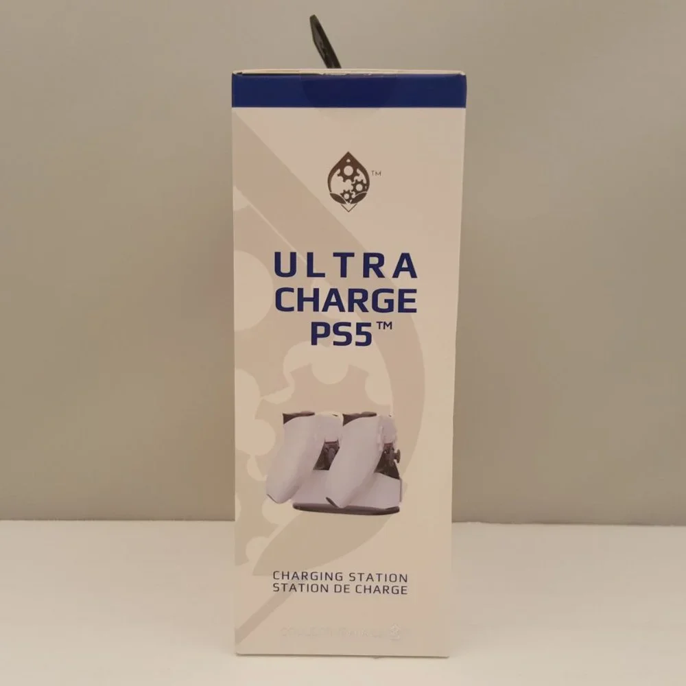 ULTRA CHARGE Charging Station for PS5 Controllers by Collective Minds